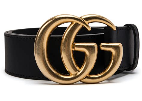 gucci double g gold buckle leather belt|gucci double g belt women's.